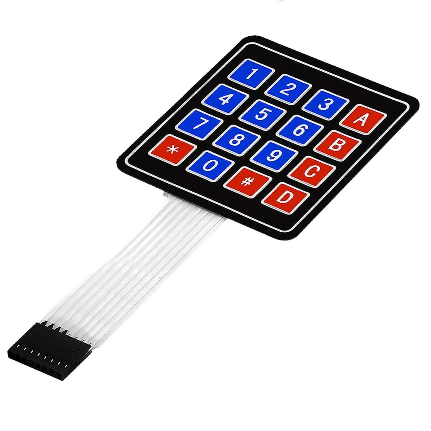 4x4 matrix membrane keypad_0