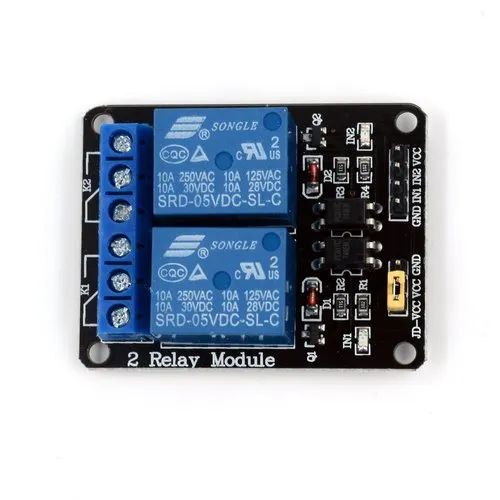 2 channel active low relay module_0