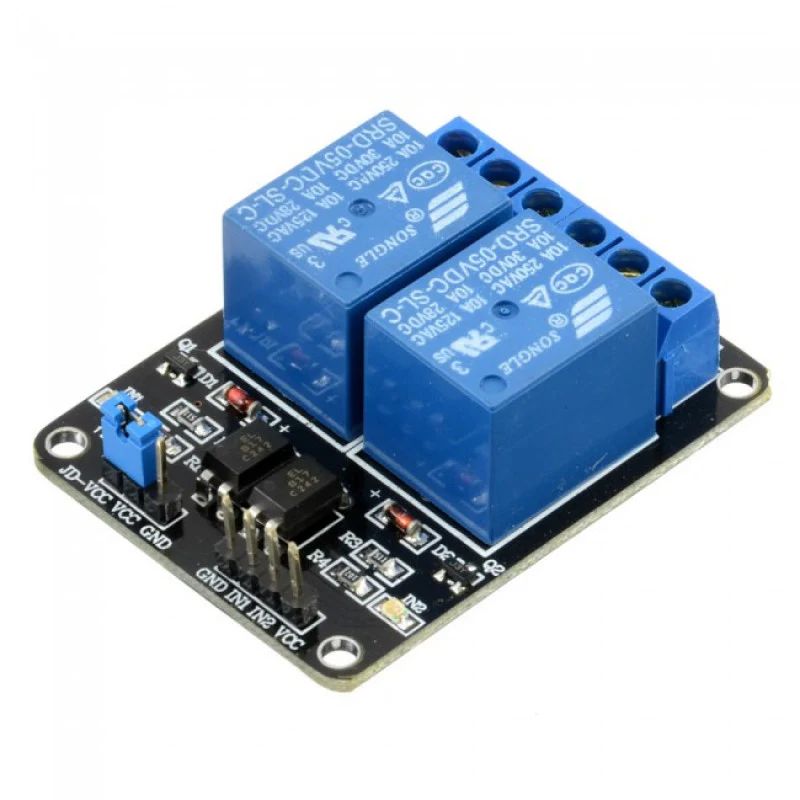 2 channel active low relay module_1