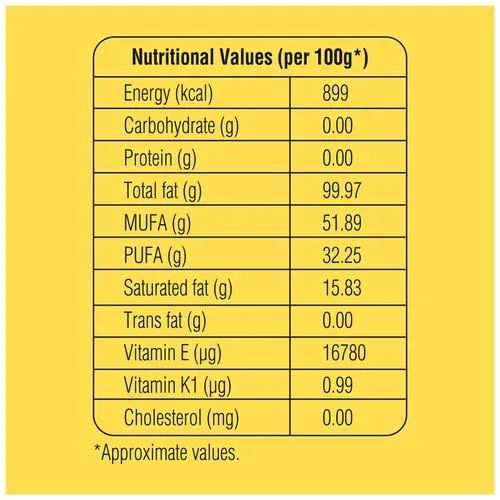 BB Royal Organic Cold Pressed Groundnut Cooking Oil - Cooks Indian Dishes, 3x1L Multipack_5