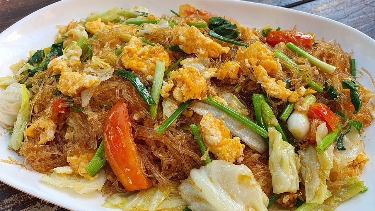 Thai Fried Tung Hoon 泰式炒冬粉_0