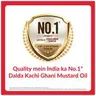 Dalda Kachi Ghani Mustard Oil, 1 L Bottle_6