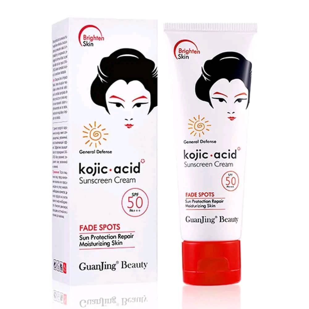 Kojic acid facial cream _0