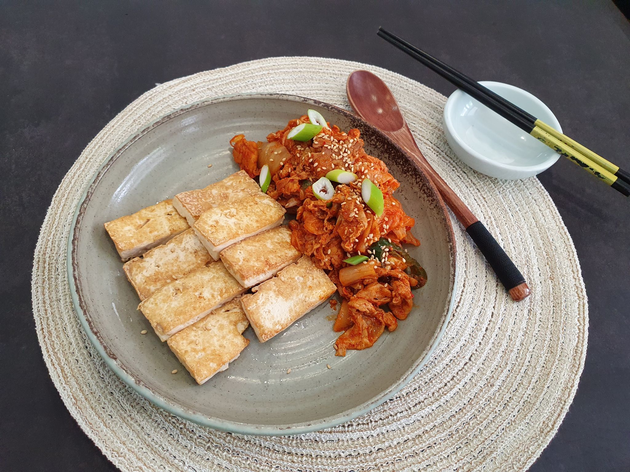 Tofu Kimchi  Pork belly_0