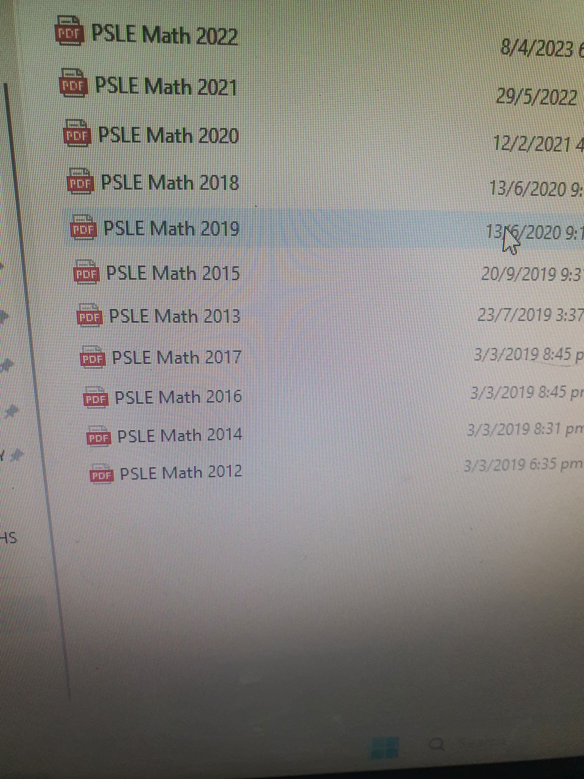 DIGITAL COPY- PSLE PAST PAPERS_0