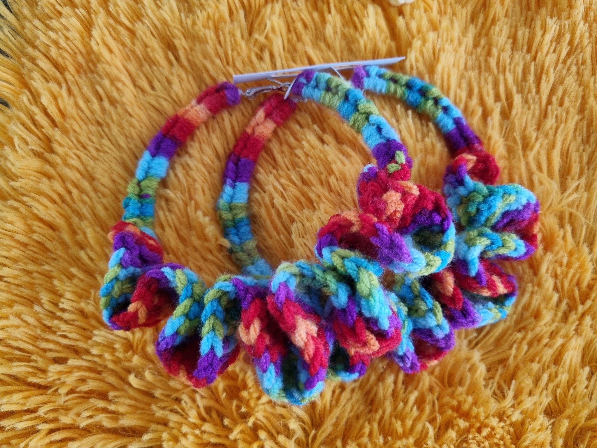 Crochet earring _0