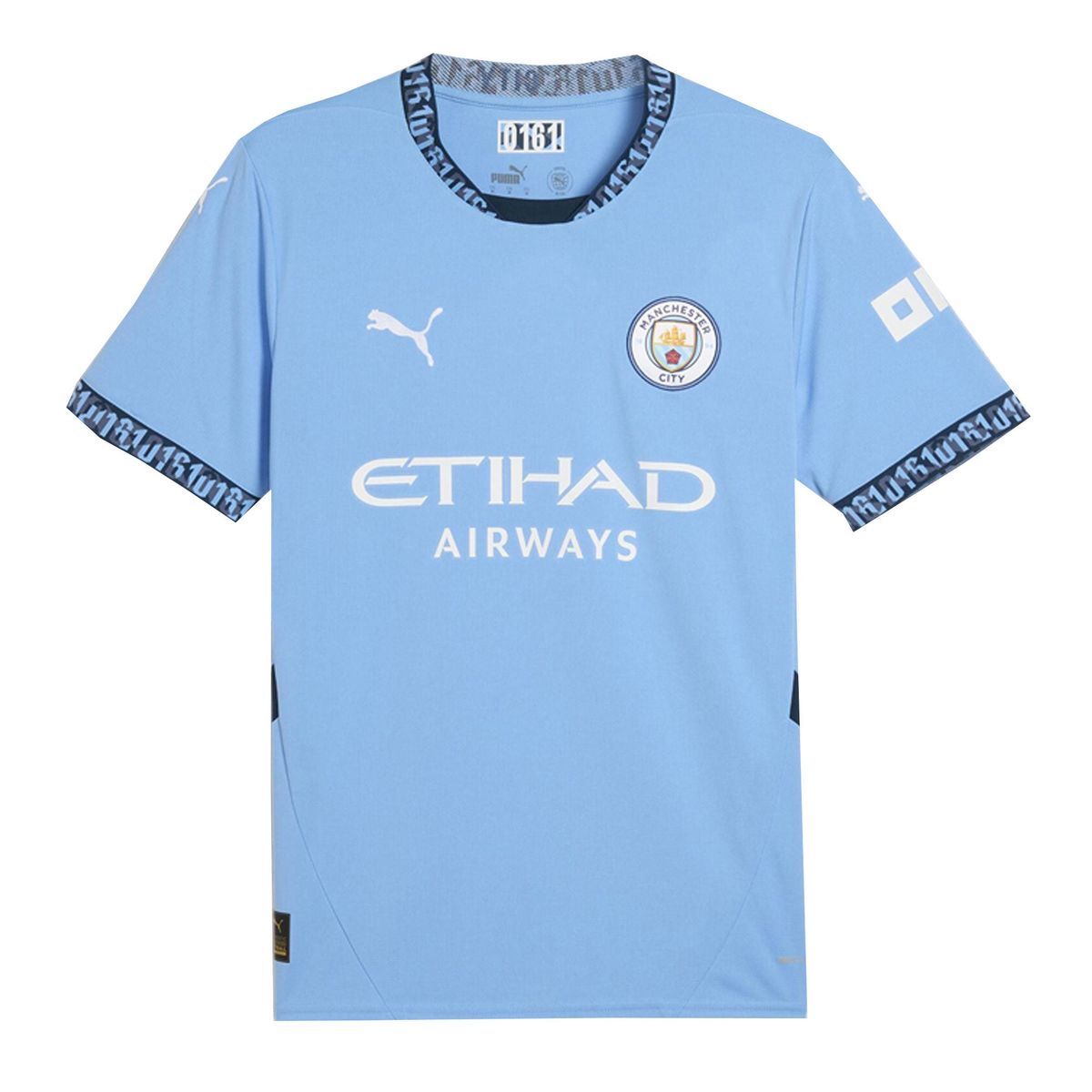 Manchester City FC Puma DRYCELL Replica Home Kit 24/25_0