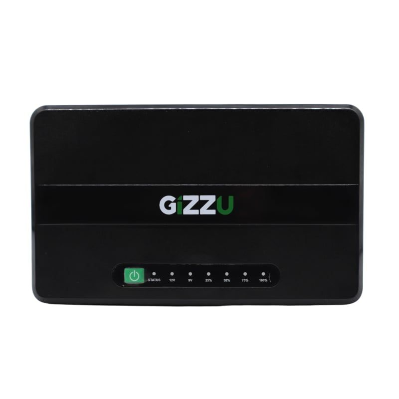 GIZZU 30W 32Wh 8800mAh Mini DC UPS Lithium – Black_1