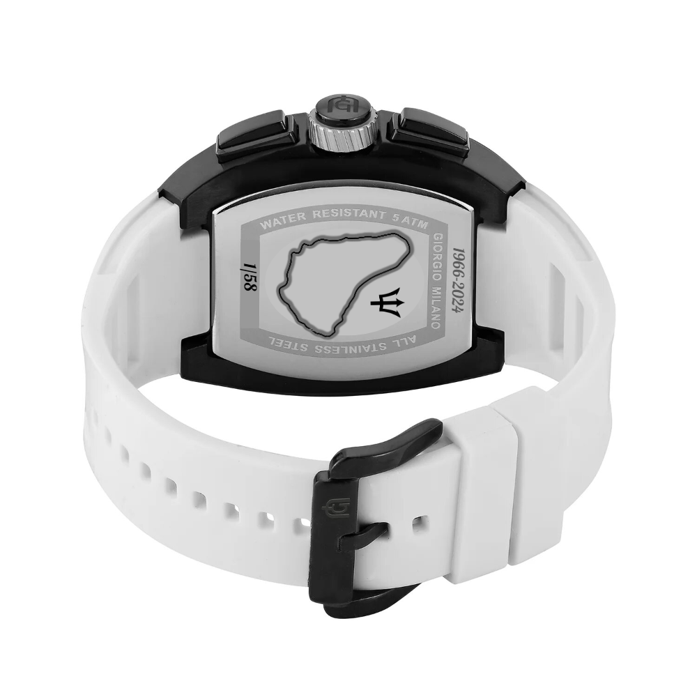 Limited Edition Barbados Independence Timepiece- White 1-58  _1