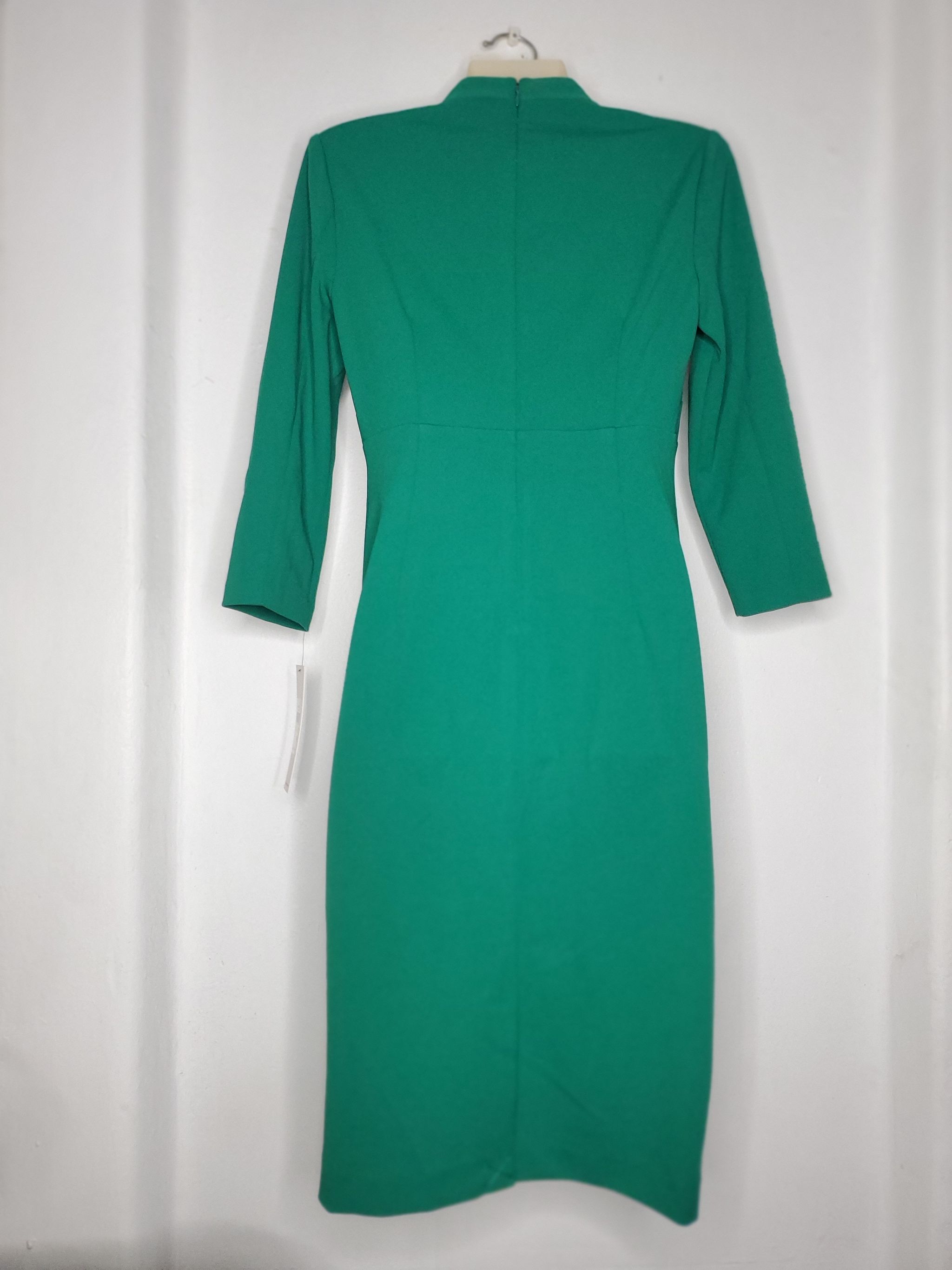 Kelly Green Calvin Klein Midi Dress_1