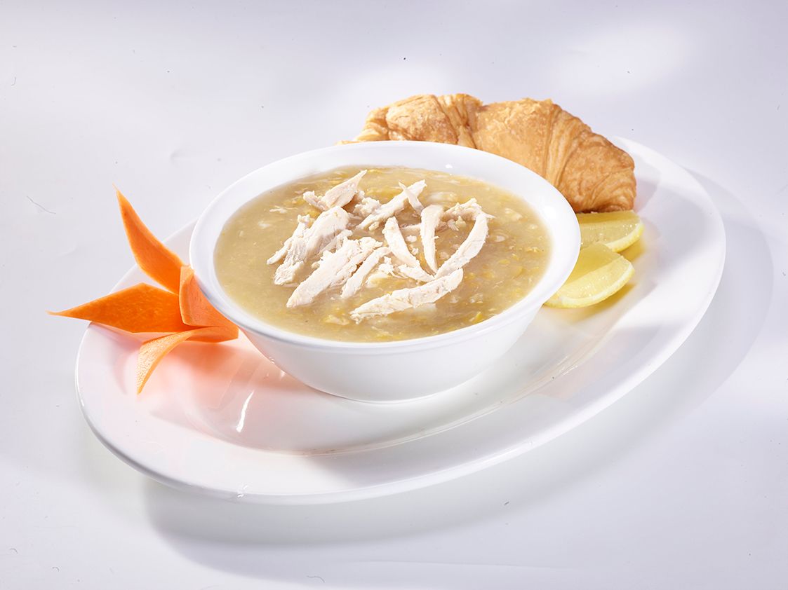 Sweet Corn Chicken Soup_0