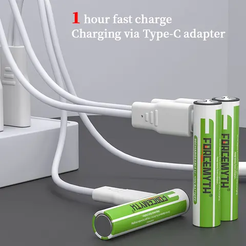 Pile rechargeable avec entre USB_0