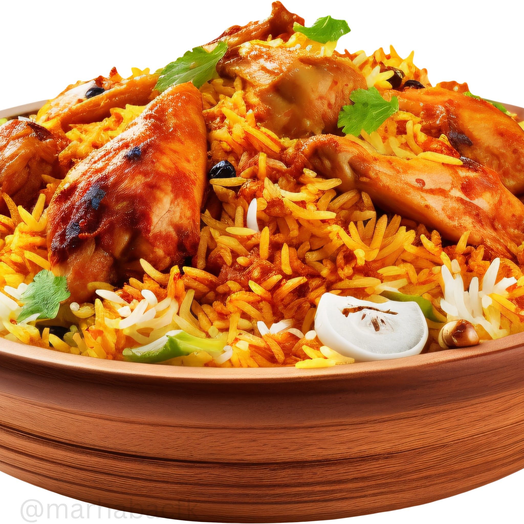 Tandoori Chicken Biryani with Bones_0