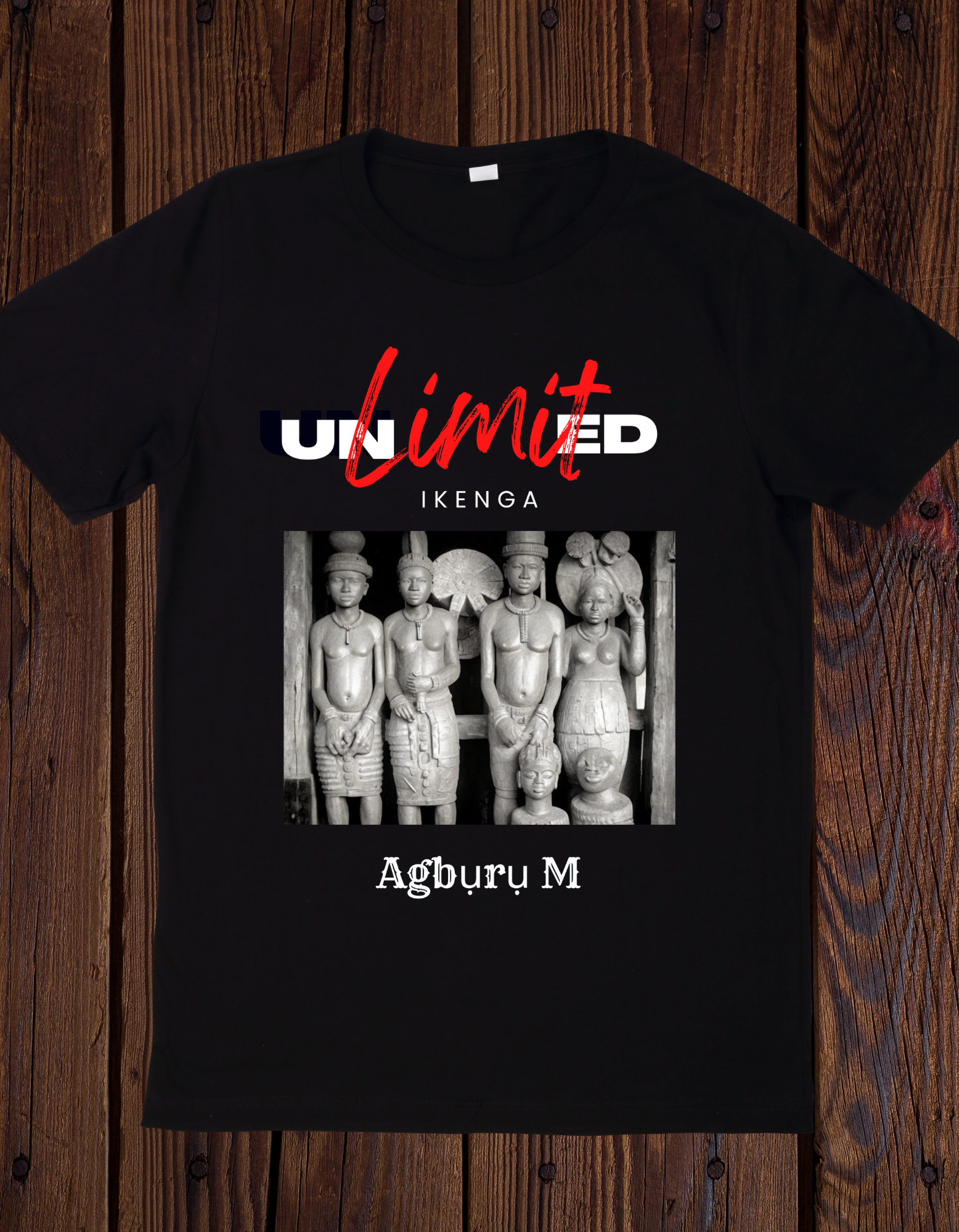 Unlimited Ikenga T-shirt_1