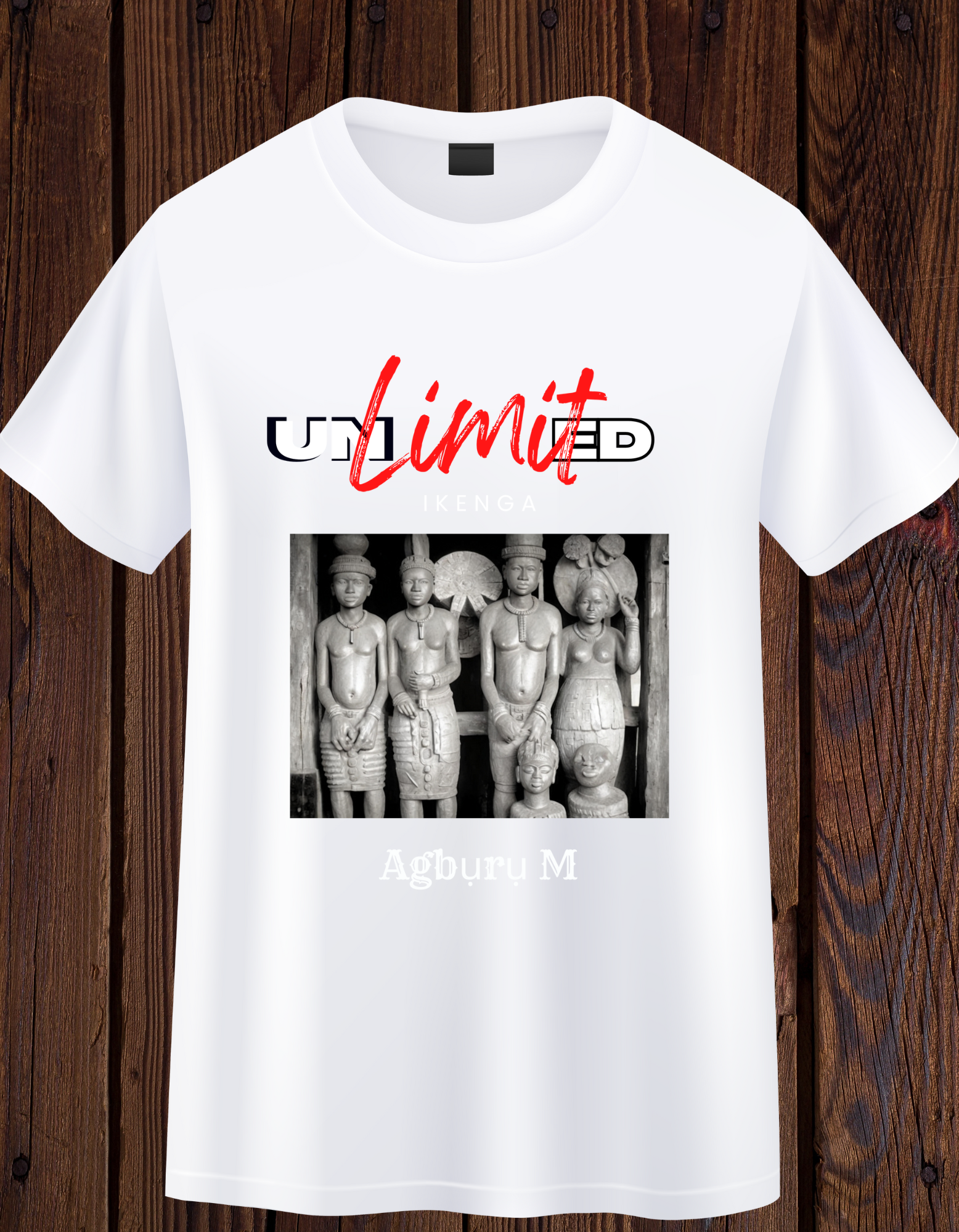 Unlimited Ikenga T-shirt_0