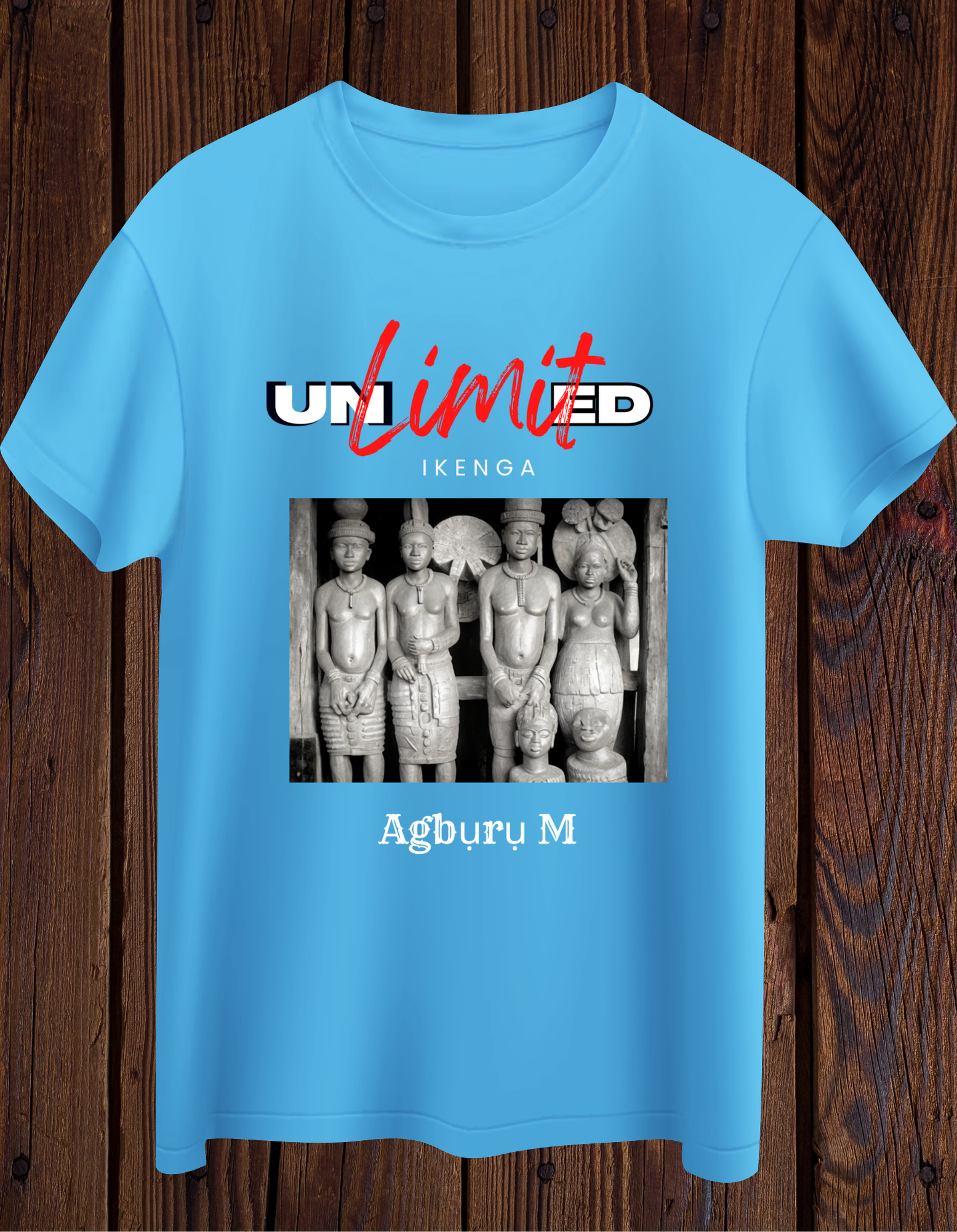 Unlimited Ikenga T-shirt_2