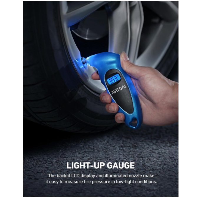 Portable Digital Tire Pressure Gauge _2