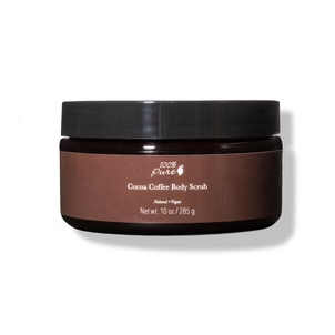 100% PURE™ Cocoa Coffee Body Scrub_0