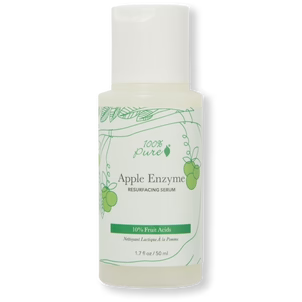 100% PURE™ 10% Fruit Acids Apple Enzyme Resurfacing Serum_0