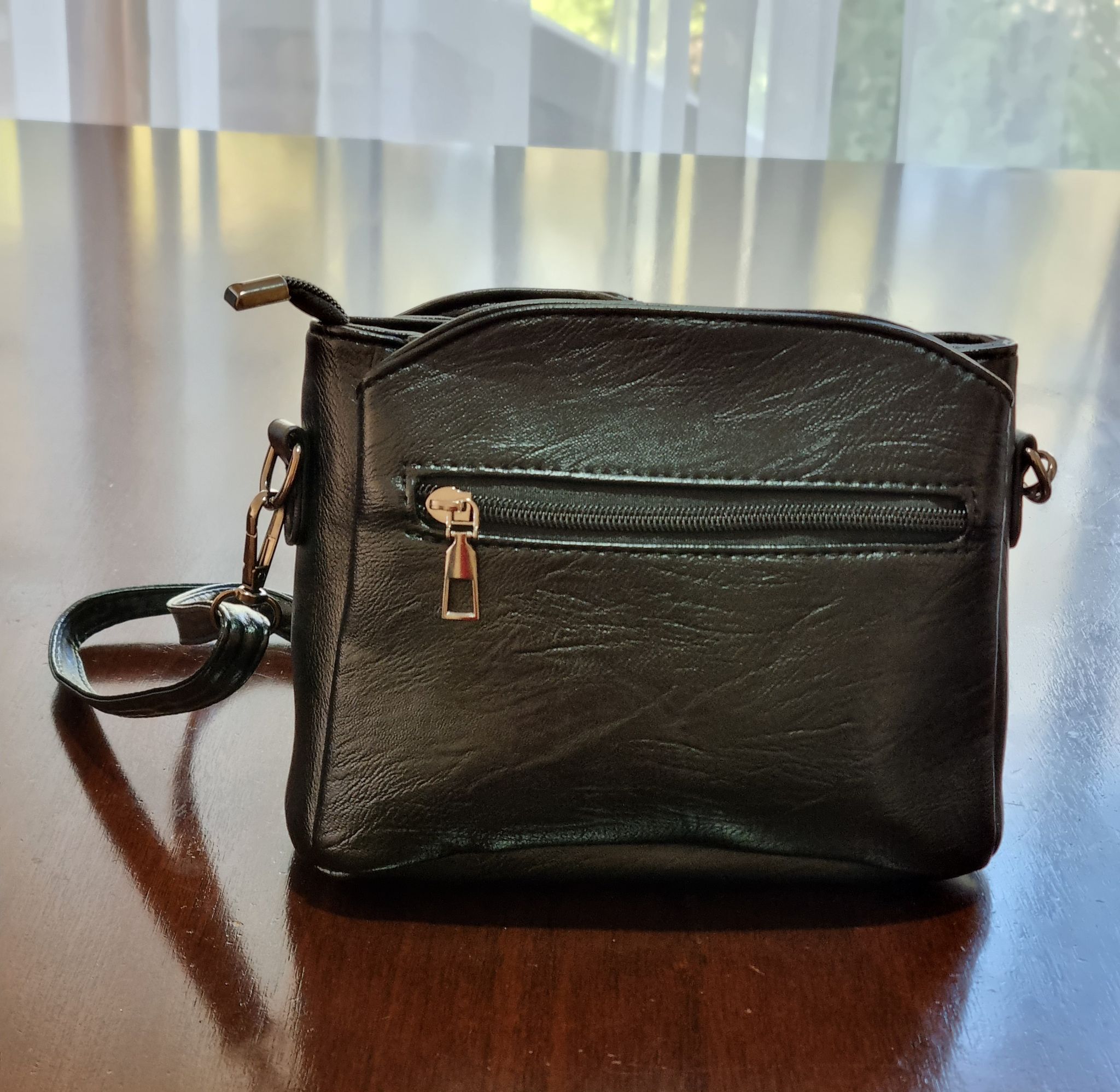 Black mini crossbody bag _1