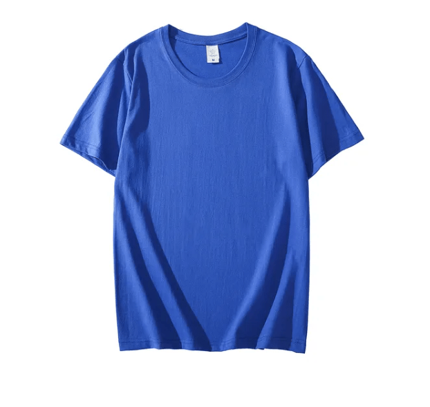 Plain Adult Crew-Neck T-Shirts 180GSM_5