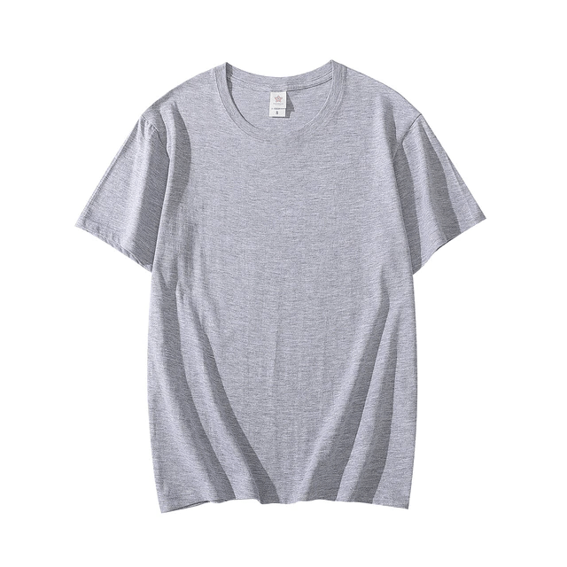 Plain Adult Crew-Neck T-Shirts 180GSM_4