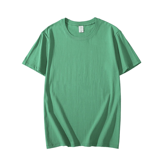 Plain Adult Crew-Neck T-Shirts 180GSM_3