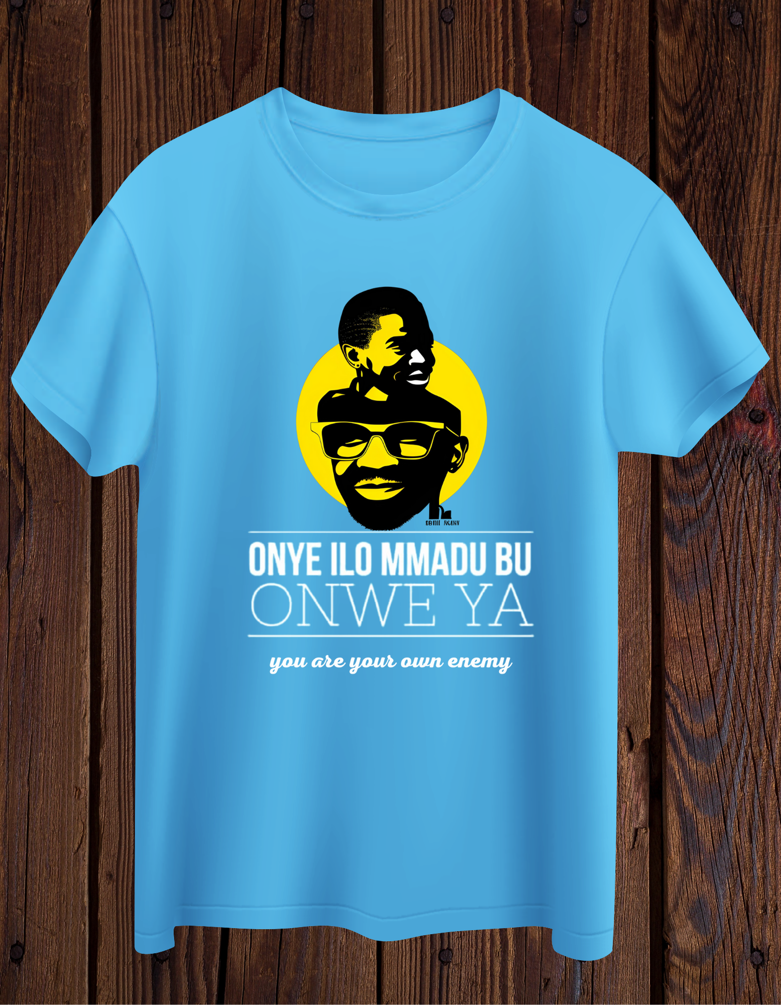 Onye ilo mmadu T-shirt_0