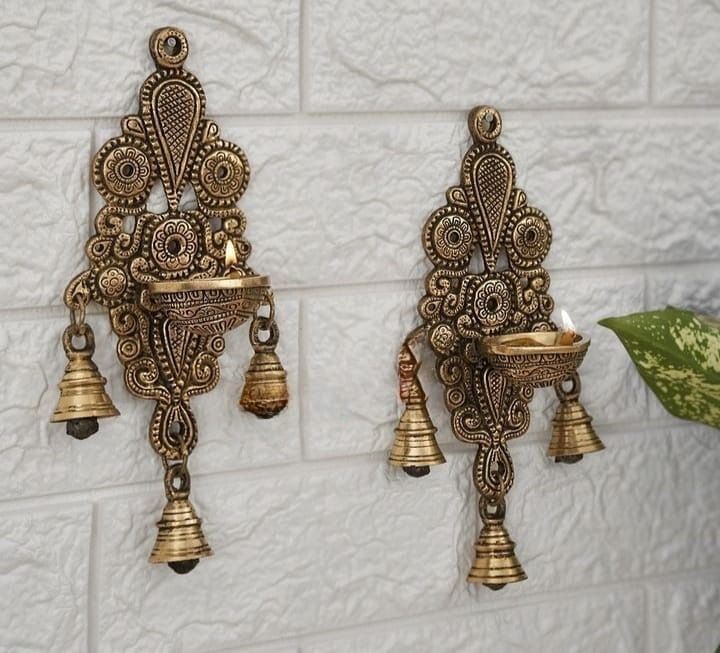 Pair of Wall Hanging Lamp_0