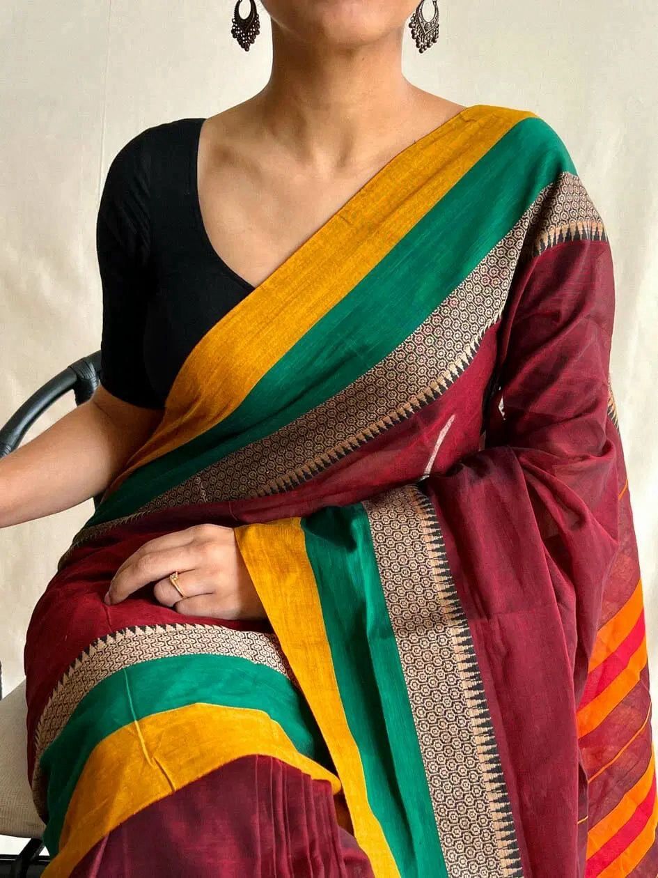 Narayanapet Cotton Saree_5