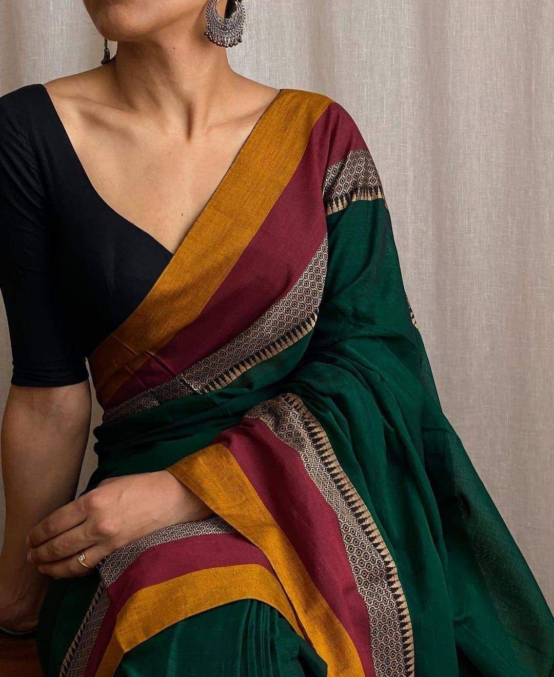 Narayanapet Cotton Saree_0