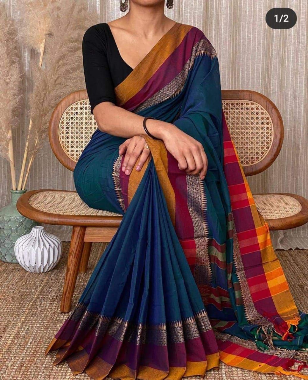 Narayanapet Cotton Saree_7