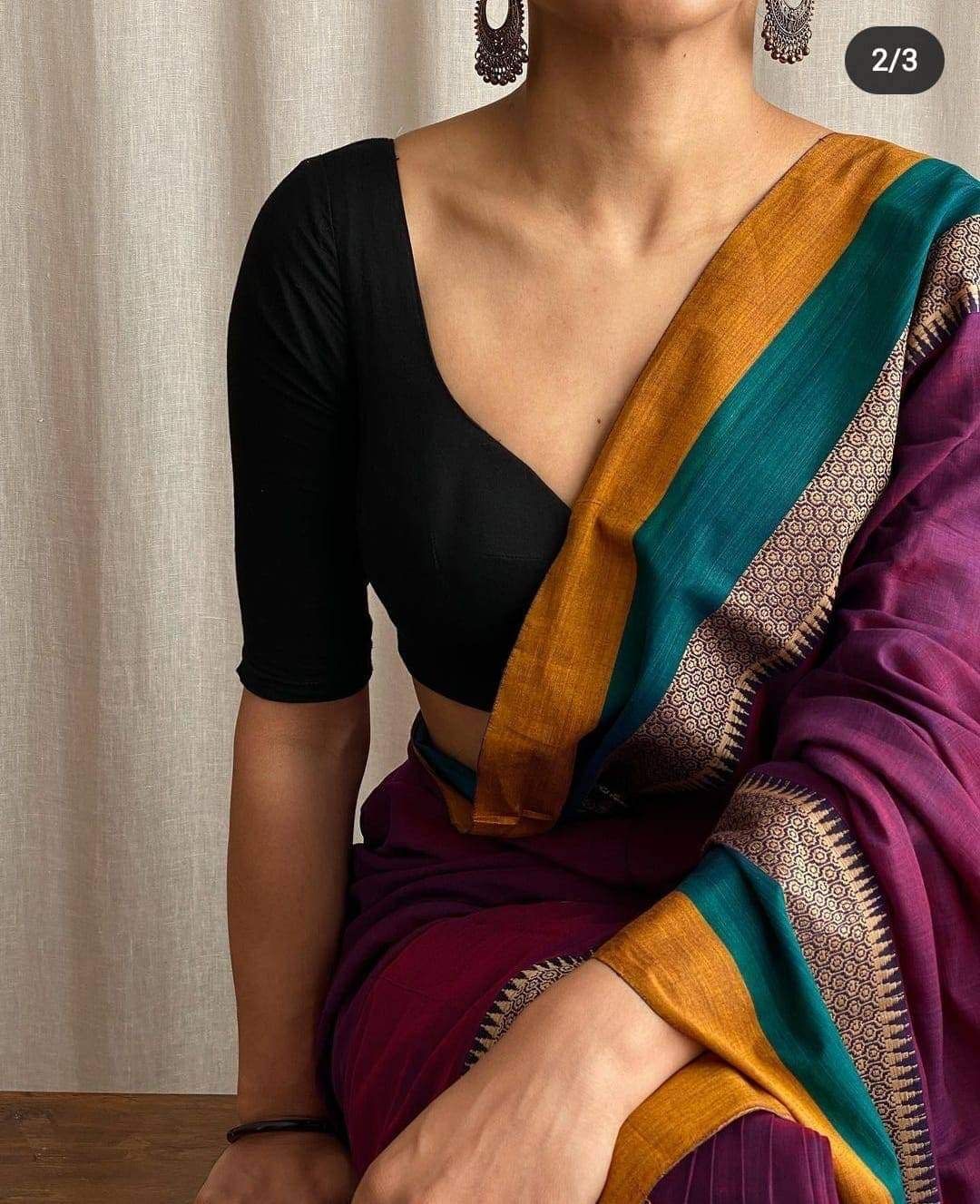 Narayanapet Cotton Saree_1