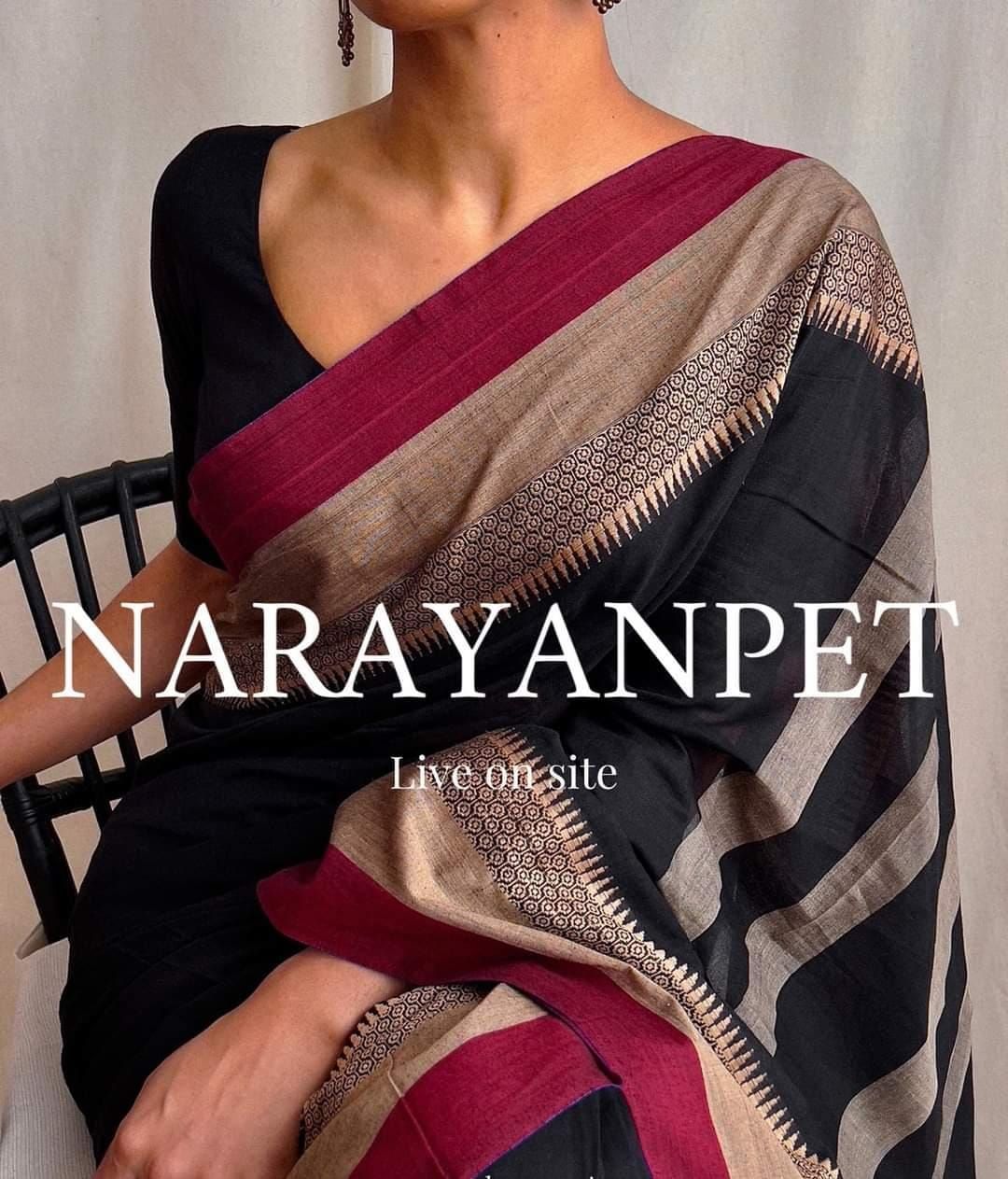 Narayanapet Cotton Saree_8