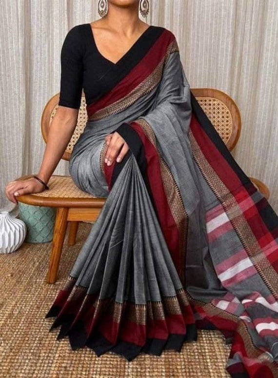 Narayanapet Cotton Saree_4