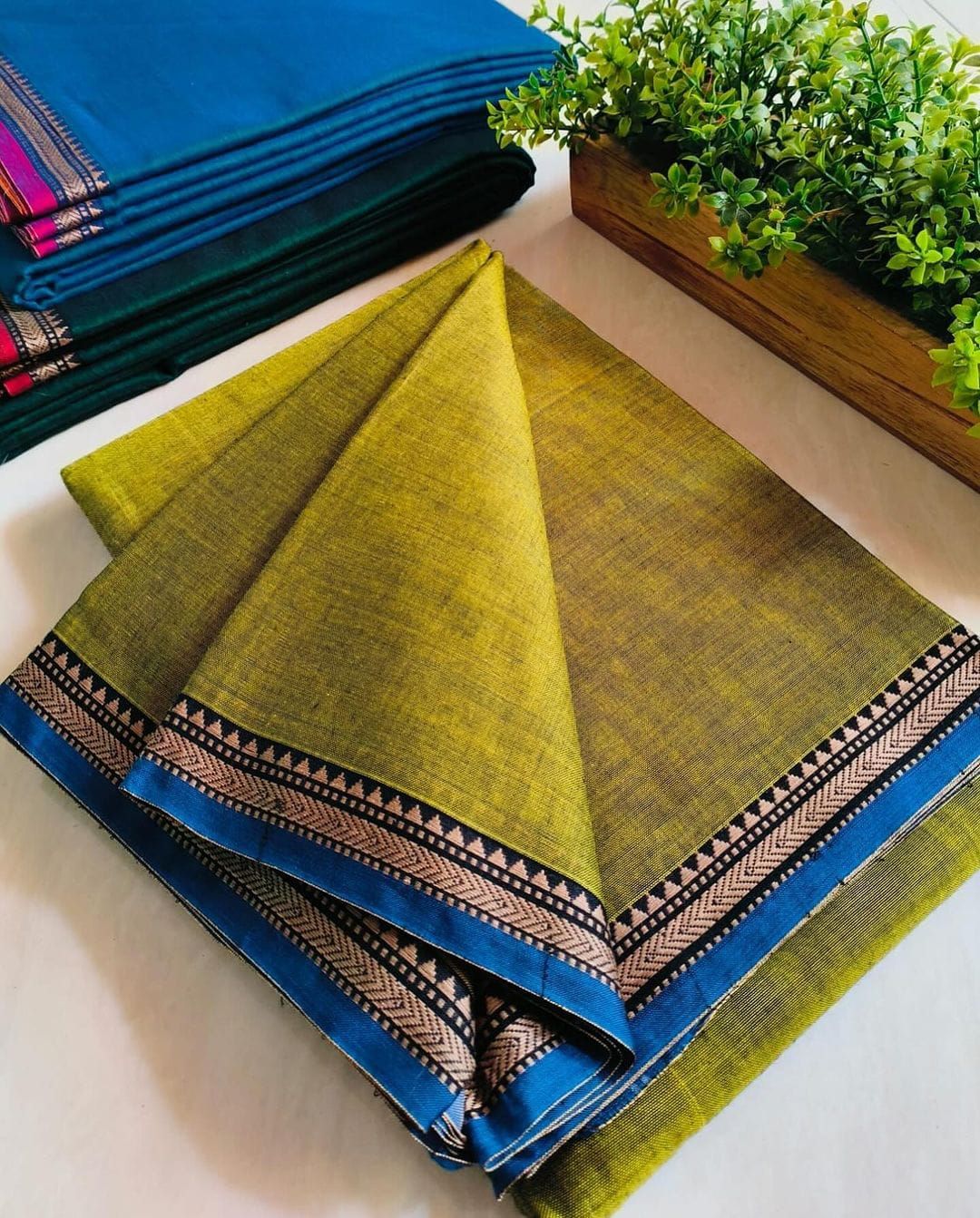 Narayanapet Cotton Saree_5