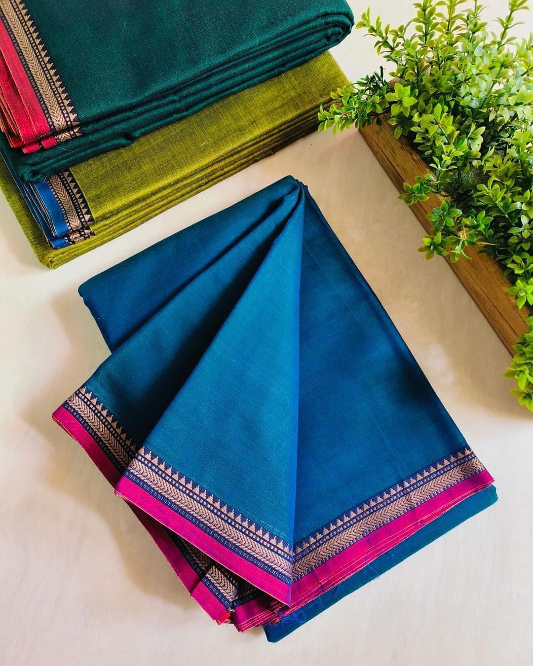 Narayanapet Cotton Saree_3