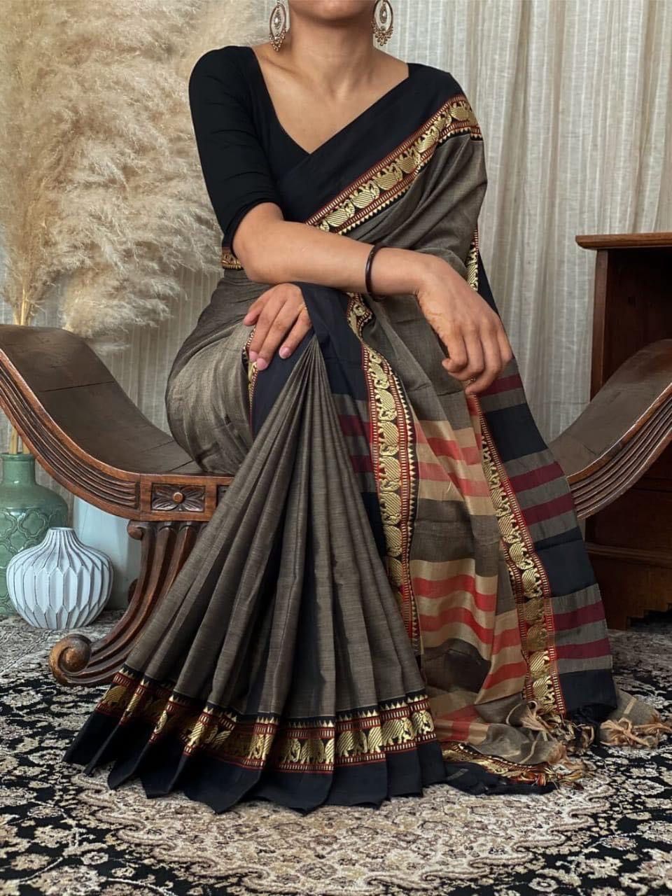 Narayanapet Cotton Saree_7