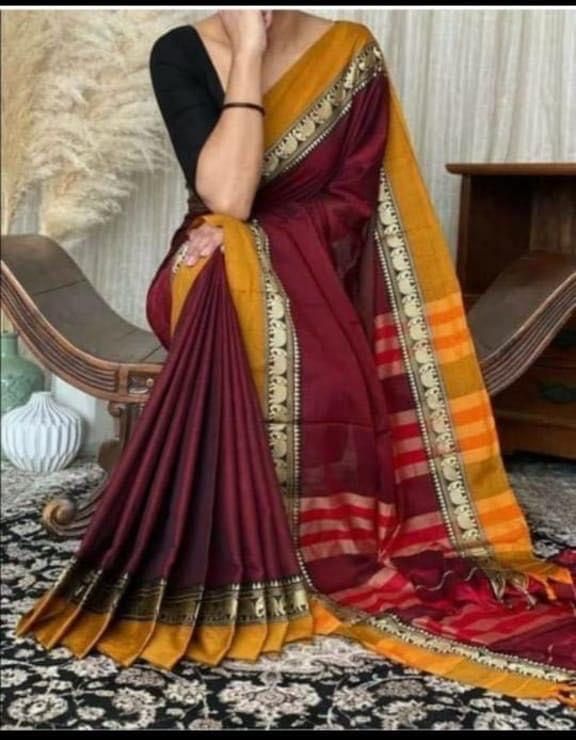 Narayanapet Cotton Saree_3