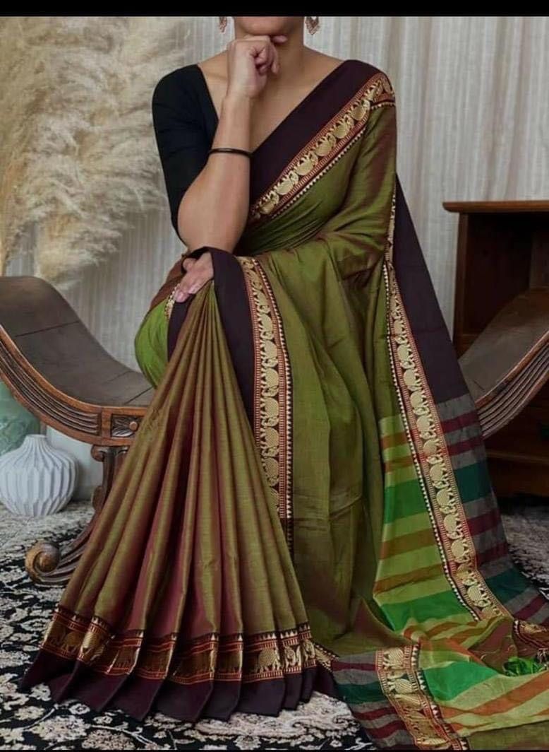 Narayanapet Cotton Saree_4