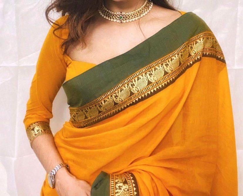 Narayanapet Cotton Saree_0