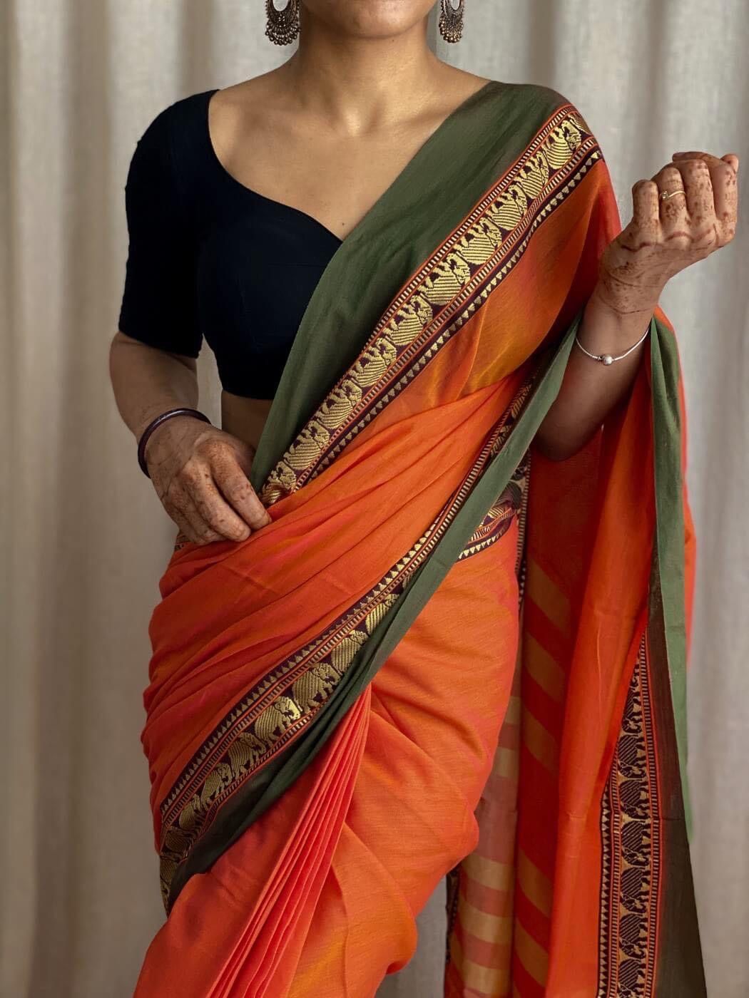 Narayanapet Cotton Saree_1