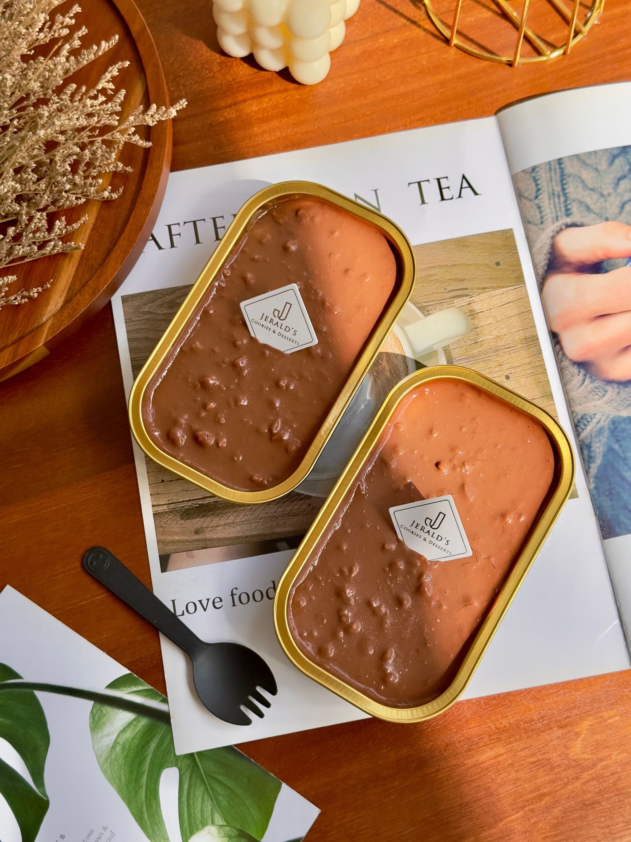 Mocha Cake Box_0