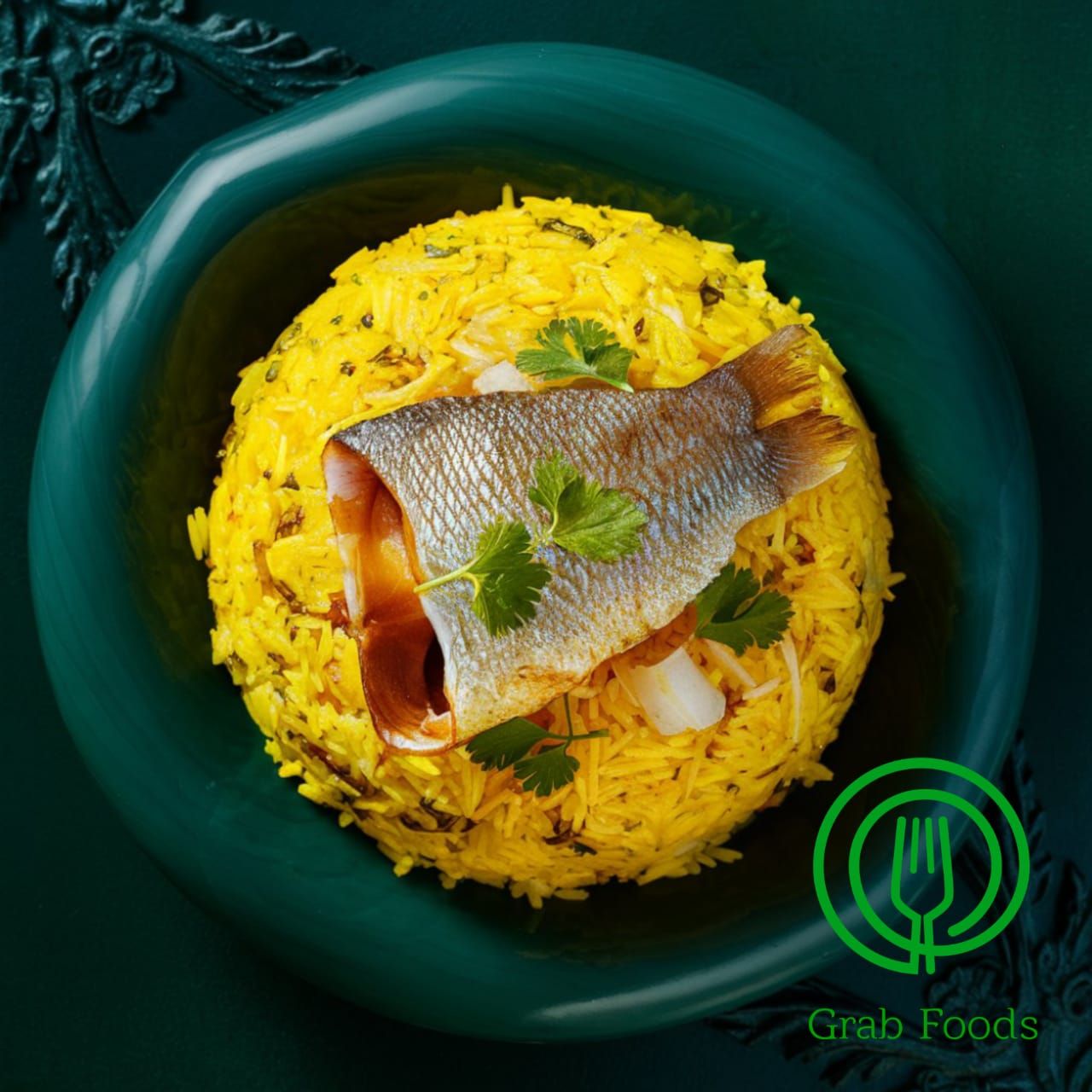 Yellow Rice with fish_0