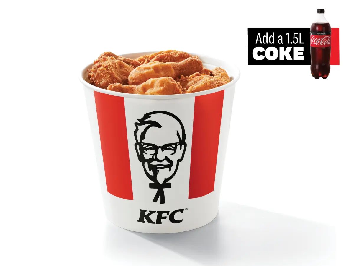 KFC - 21 PIECE BUCKET_0