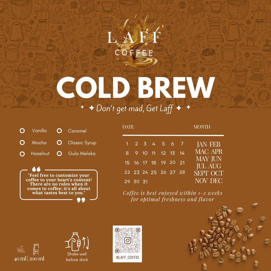 Laff Coffee - Caramel _0