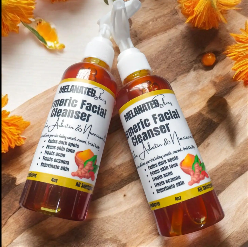 Brightening Turmeric Cleanser with Alpha Arbutin & Niacinamide_0