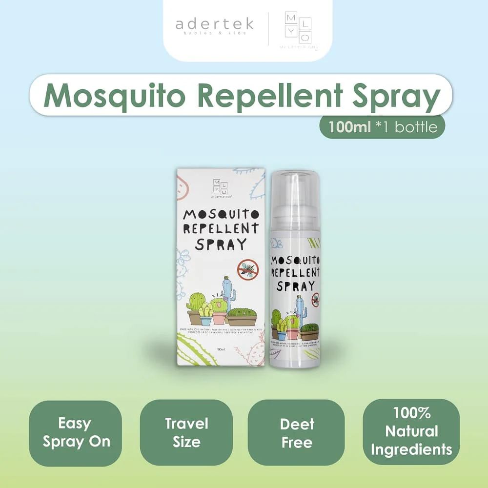 Mosquito Repellent Spray (100 ml) _0