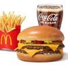 Double Cheese Burger - regular meal_0