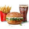 McChicken Burger - regular meal_0